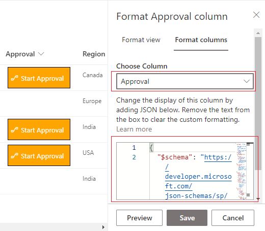 Trigger Flow On Selected Listitem From Sharepoint View Create Button With Json Column - Best Light Textures in 4K